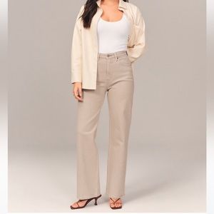 ABERCROMBIE 90’S RELAXED JEAN NWOT